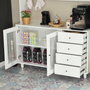 Hanah Home Armario Multiusos Grano 140 - White